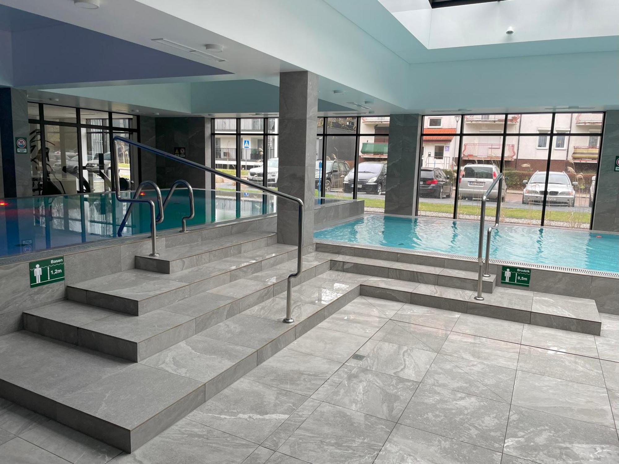 Apartment Loft Marine Gp Basen & Sauny & Fitness Nielimitowany Dostep