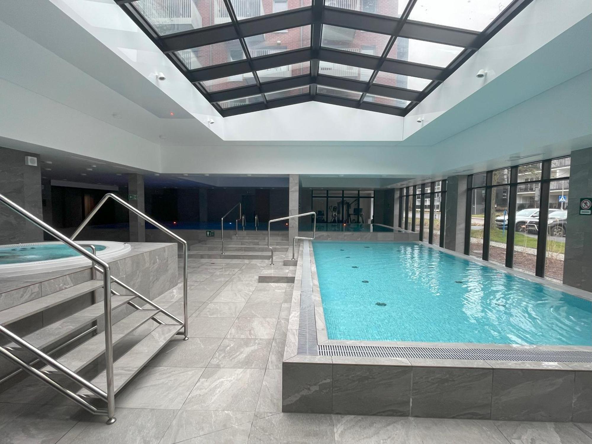 Apartment Loft Marine Gp Basen & Sauny & Fitness Nielimitowany Dostep