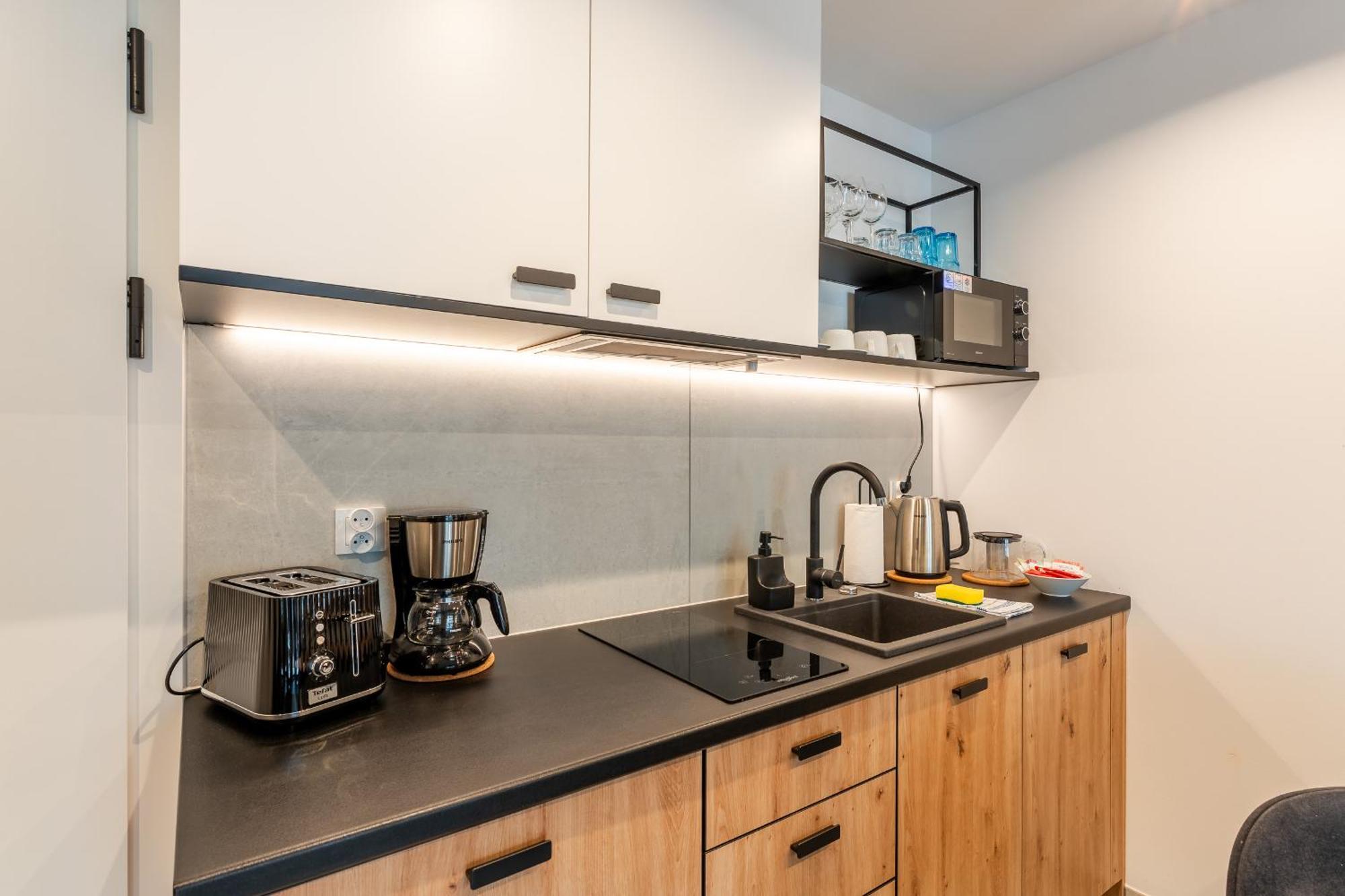 Apartment Loft Marine Gp Basen & Sauny & Fitness Nielimitowany Dostep