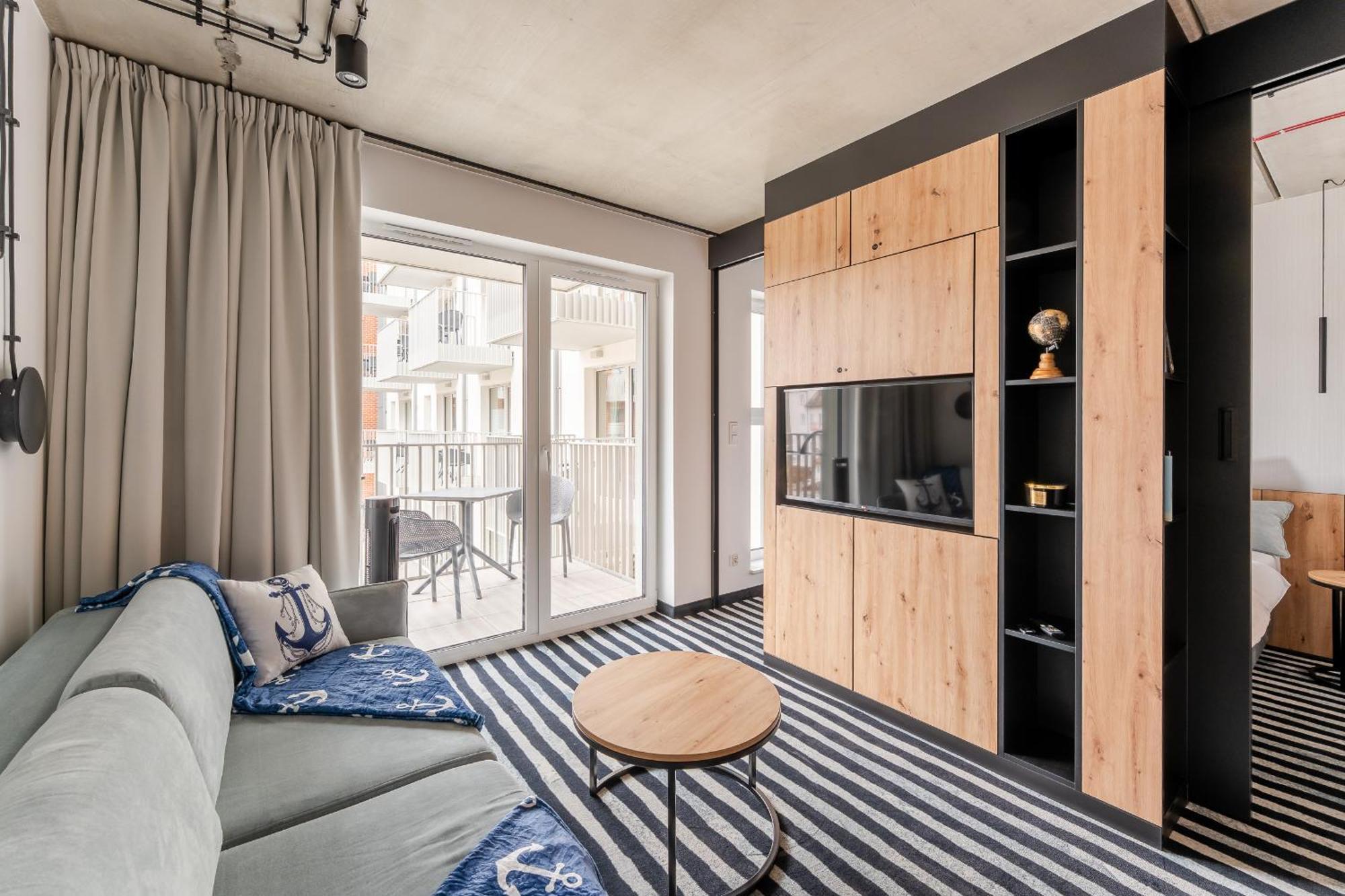 Apartment Loft Marine Gp Basen & Sauny & Fitness Nielimitowany Dostep Kolberg
