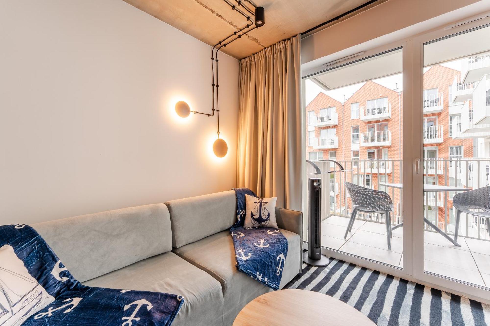 Apartment Loft Marine Gp Basen & Sauny & Fitness Nielimitowany Dostep *