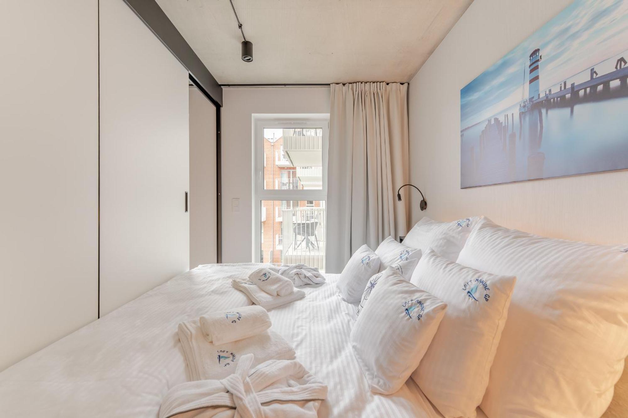 Loft Marine Gp Basen & Sauny & Fitness Nielimitowany Dostep Apartment