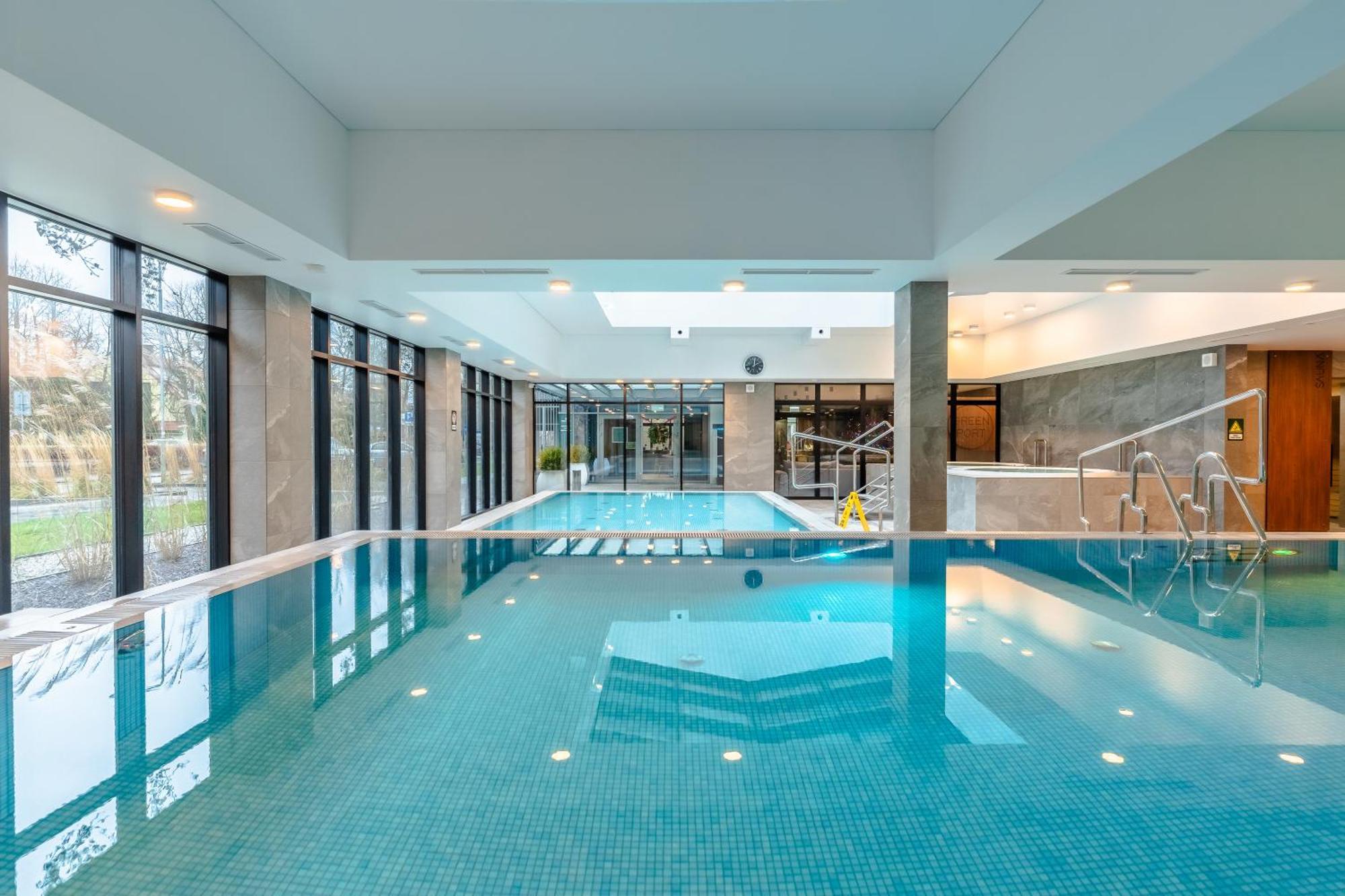 Apartment Loft Marine Gp Basen & Sauny & Fitness Nielimitowany Dostep Kolberg