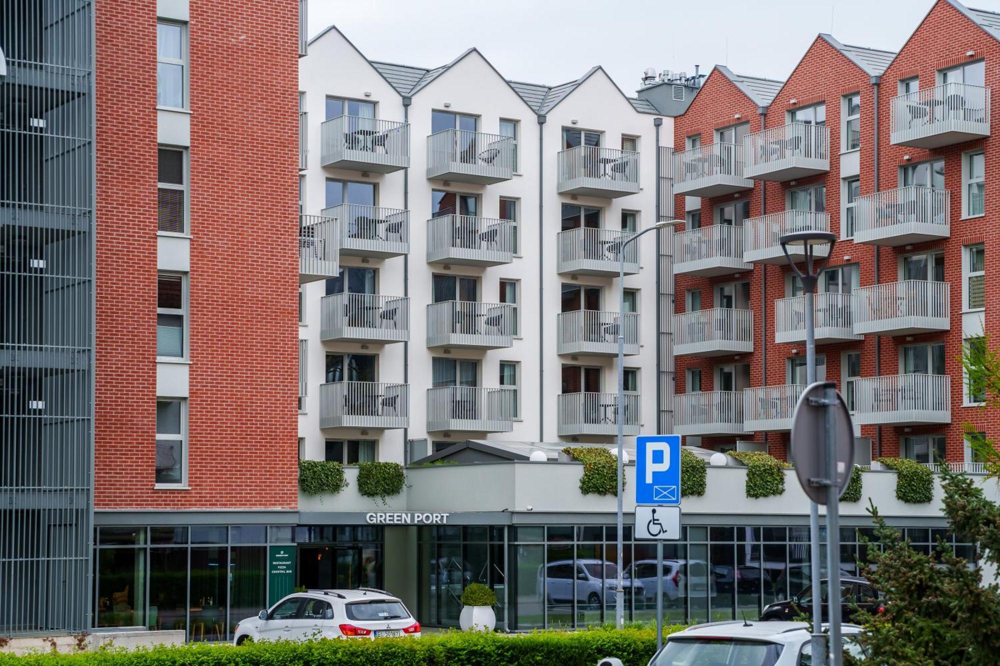 Apartment Loft Marine Gp Basen & Sauny & Fitness Nielimitowany Dostep Kolberg