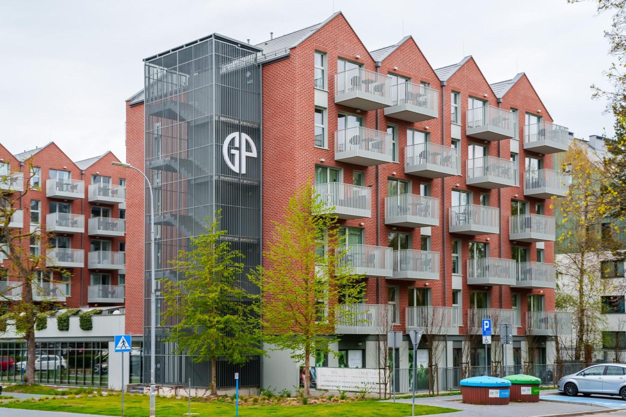 Apartment Loft Marine Gp Basen & Sauny & Fitness Nielimitowany Dostep Kolberg